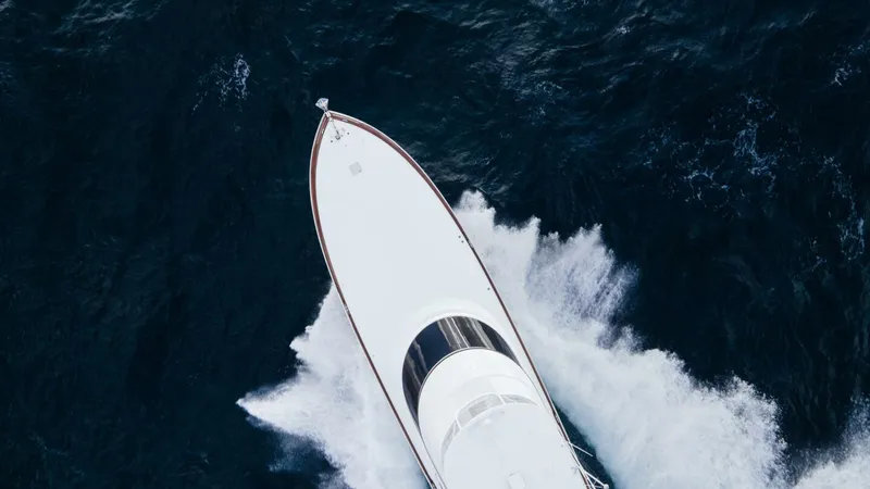 Slide: The Image of Viking 82 Convertible 2025 - 70