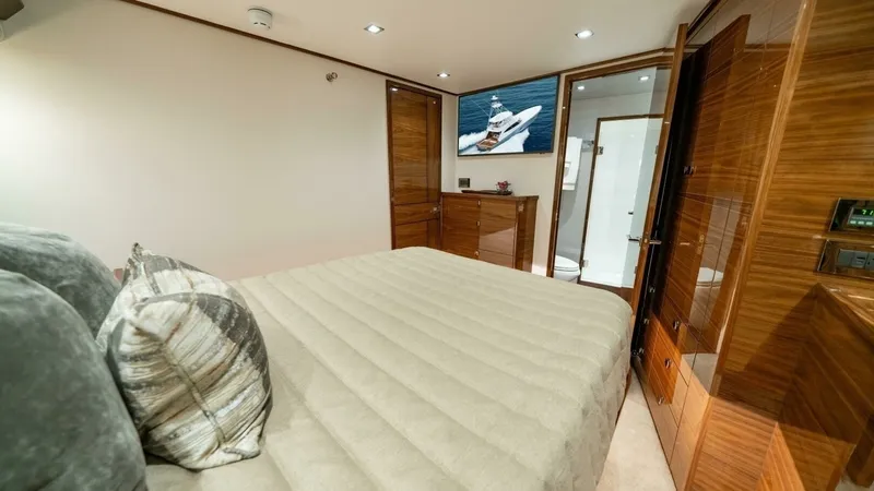 Slide: The Image of Viking 82 Convertible 2027 - 13