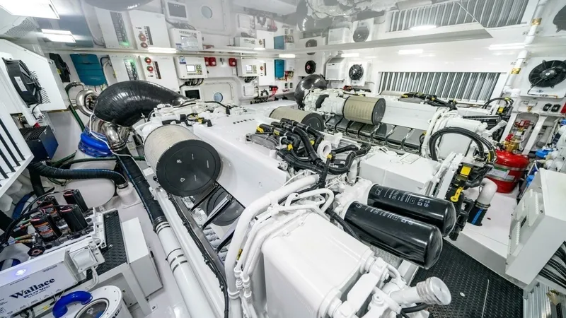 Slide: The Image of Viking 82 Convertible 2027 - 41