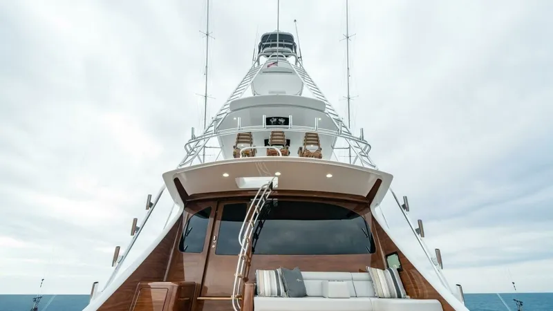 Slide: The Image of Viking 82 Convertible 2027 - 28