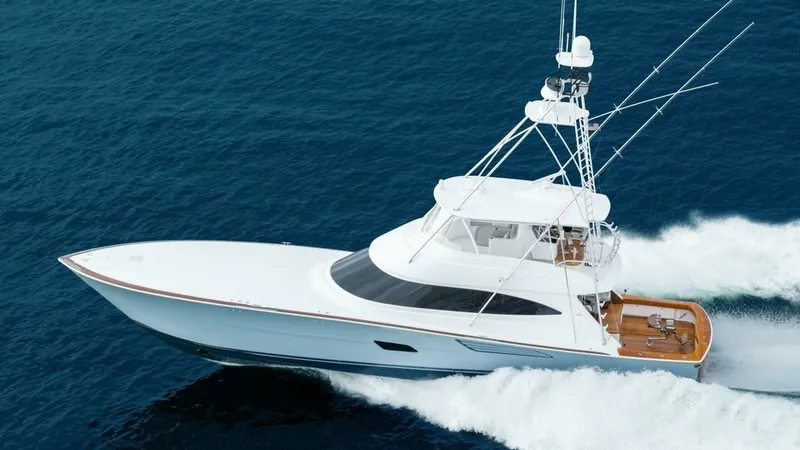 Slide: The Image of Viking 82 Convertible 2027 - 52