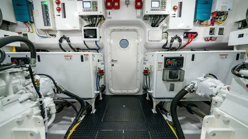 Slide: The Image of Viking 82 Convertible 2027 - 42