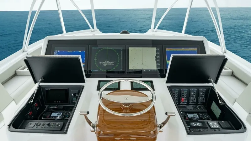 Slide: The Image of Viking 82 Convertible 2027 - 37