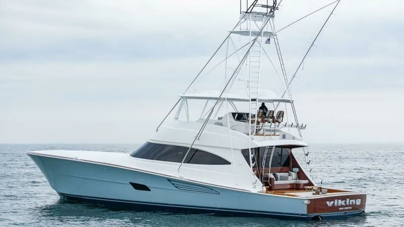 Slide: The Image of Viking 82 Convertible 2027 - 50