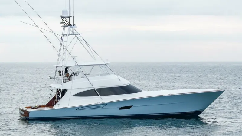 The Image of Viking 82 Convertible 2027 - 0