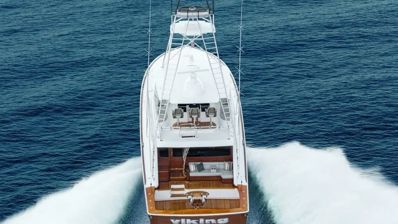Slide: The Image of Viking 82 Convertible 2027 - 55