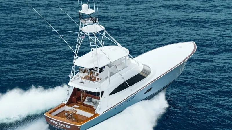 Slide: The Image of Viking 82 Convertible 2027 - 53
