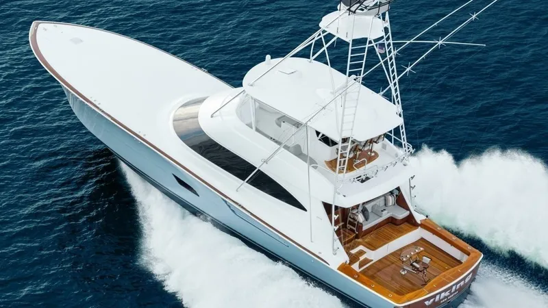 Slide: The Image of Viking 82 Convertible 2027 - 58