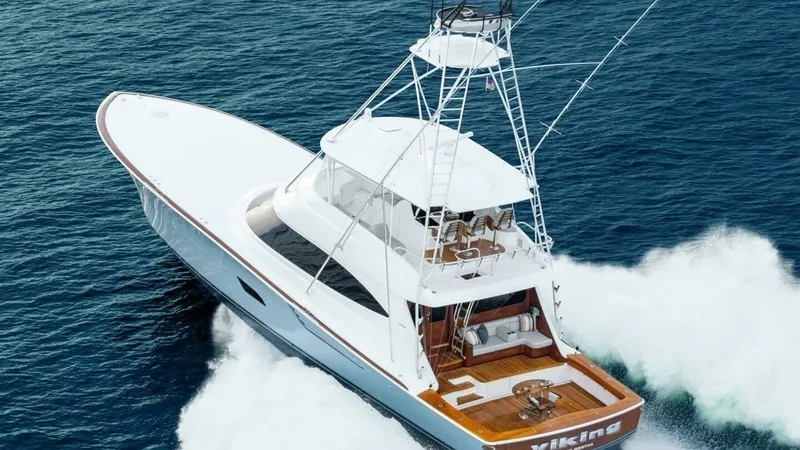 Slide: The Image of Viking 82 Convertible 2027 - 56