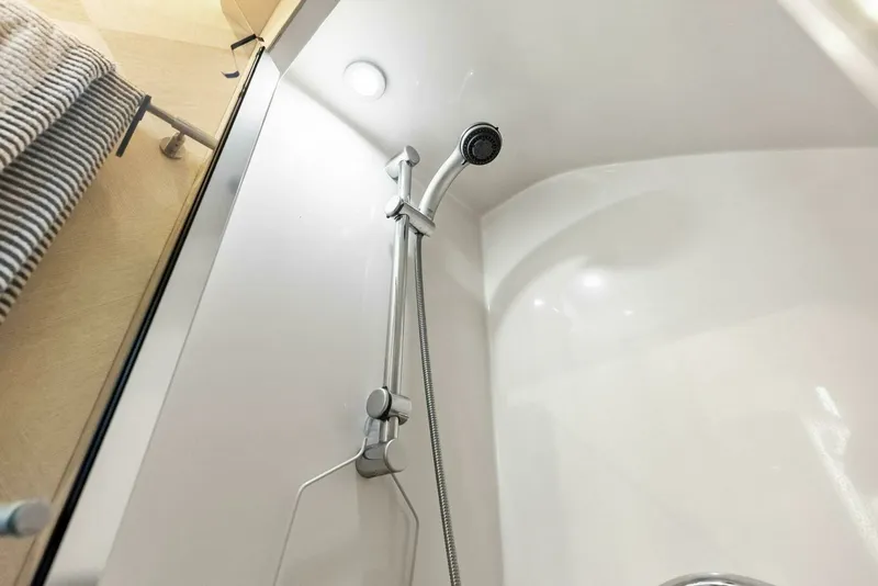 Slide: The Image of Lazzara Yachts 84 Skylounge 2006 - 77