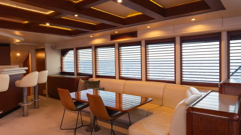 Slide: The Image of Oceanfast 87 Enclosed Bridge Sportfish 1996 - 2