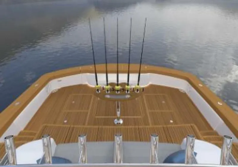 Slide: The Image of Viking 90 Enclosed Bridge 2027 - 1