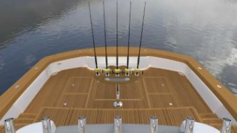 Slide: The Image of Viking 90 Enclosed Bridge 2027 - 1