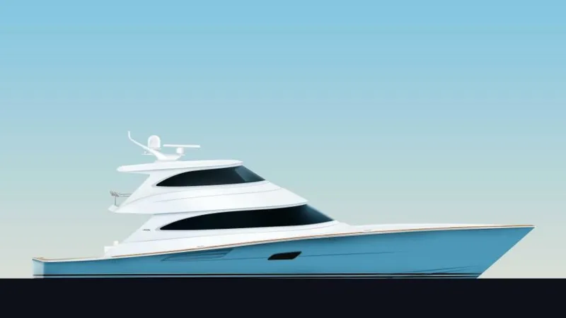 Slide: The Image of Viking 90 Enclosed Bridge 2027 - 3