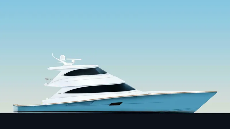 The Image of Viking 90 Enclosed Bridge 2027 - 0