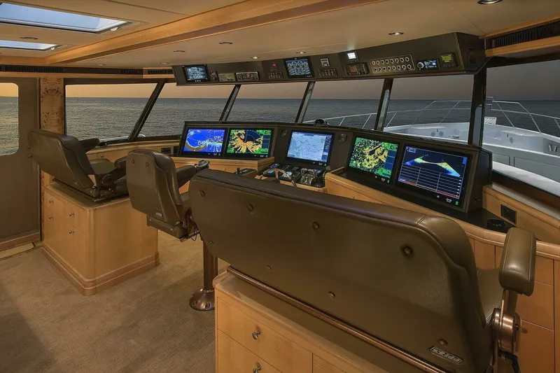 Slide: The Image of Nordlund 115 Expedition Yachtfisher 2019 - 7