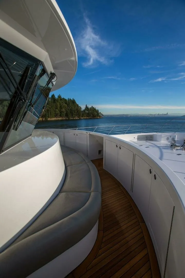 Slide: The Image of Nordlund 115 Expedition Yachtfisher 2019 - 17