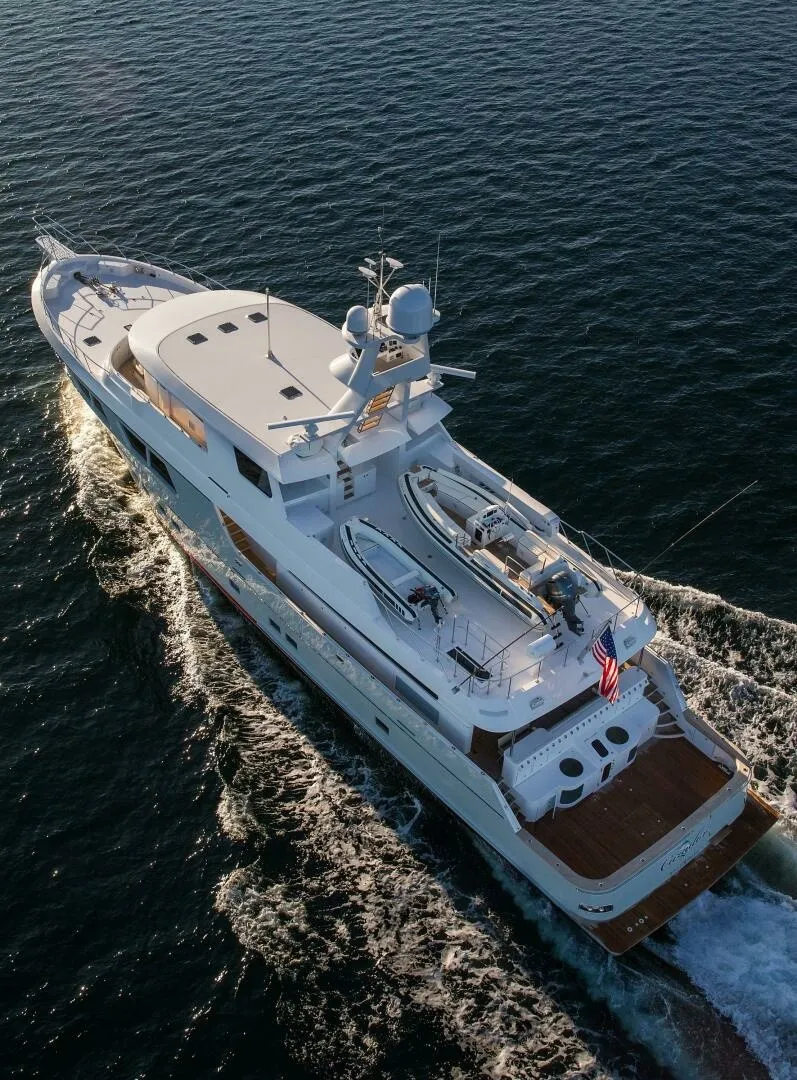 Slide: The Image of Nordlund 115 Expedition Yachtfisher 2019 - 26