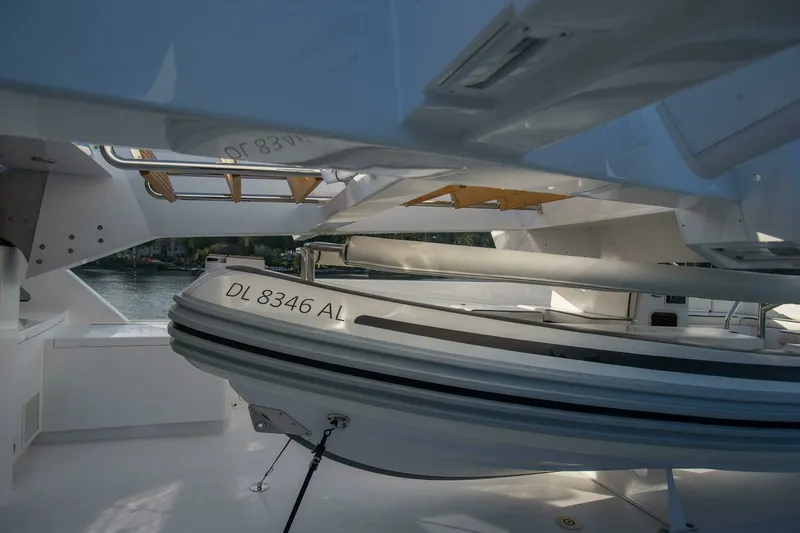 Slide: The Image of Nordlund 115 Expedition Yachtfisher 2019 - 28