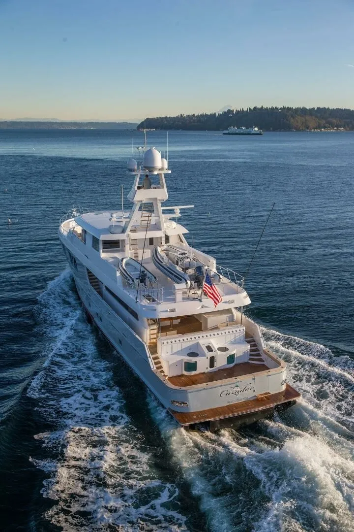 Slide: The Image of Nordlund 115 Expedition Yachtfisher 2019 - 56