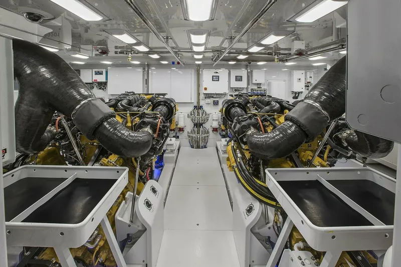 Slide: The Image of Nordlund 115 Expedition Yachtfisher 2019 - 46