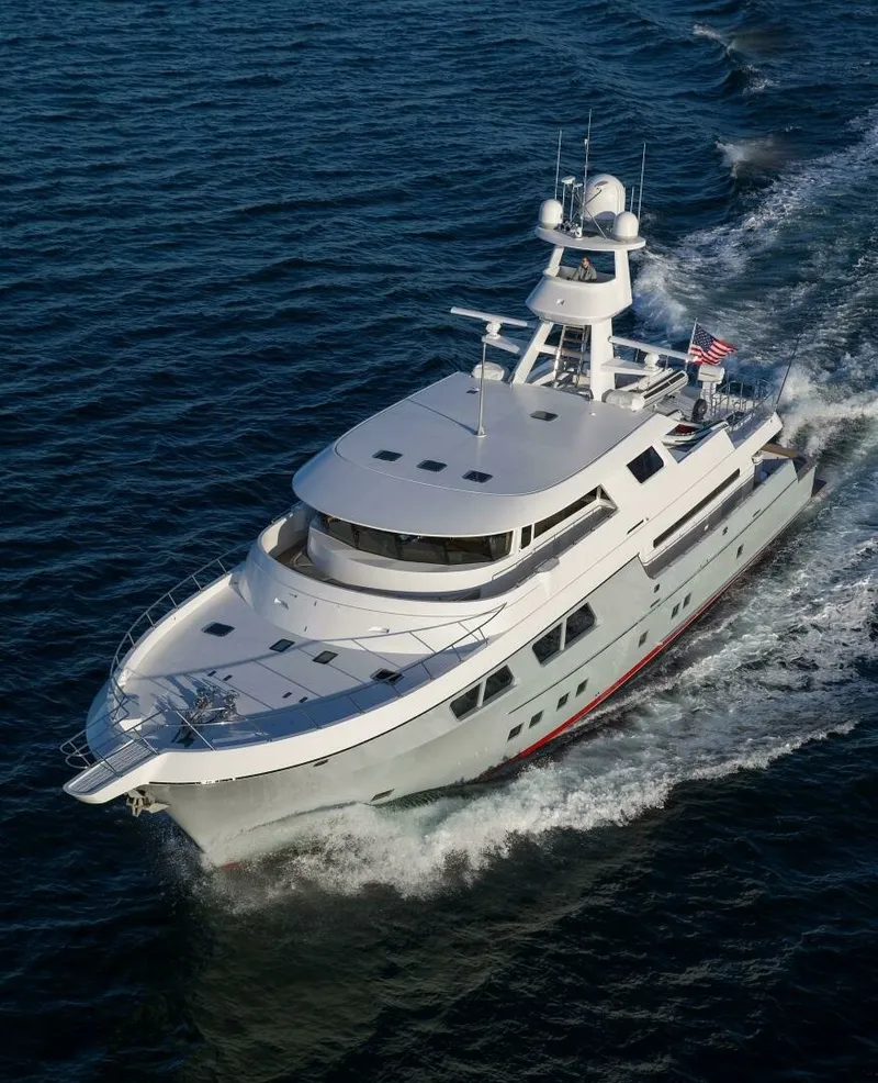 Slide: The Image of Nordlund 115 Expedition Yachtfisher 2019 - 52