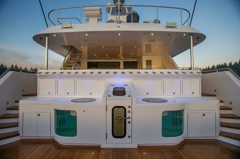 Slide: The Image of Nordlund 115 Expedition Yachtfisher 2019 - 43
