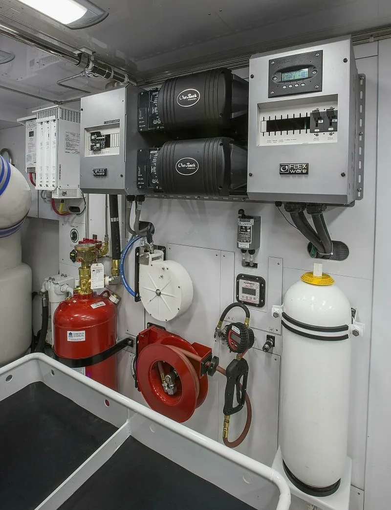 Slide: The Image of Nordlund 115 Expedition Yachtfisher 2019 - 49