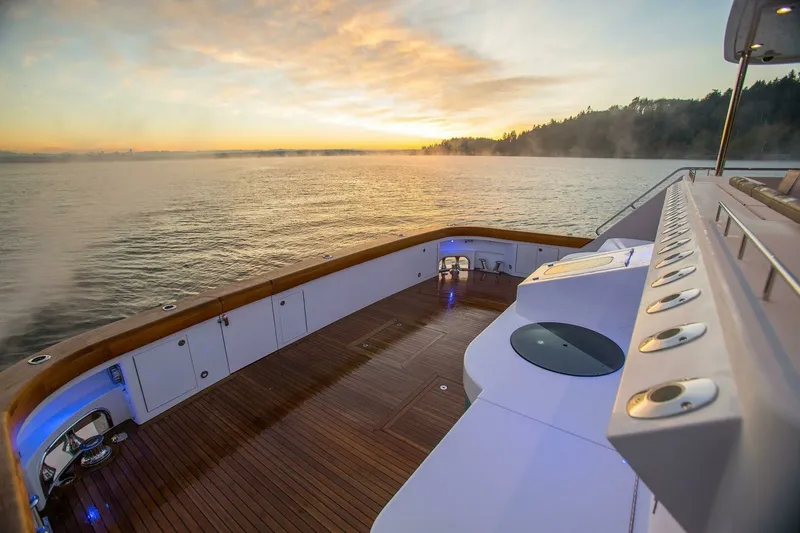 Slide: The Image of Nordlund 115 Expedition Yachtfisher 2019 - 41