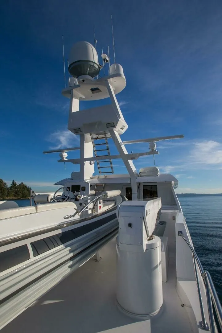 Slide: The Image of Nordlund 115 Expedition Yachtfisher 2019 - 23