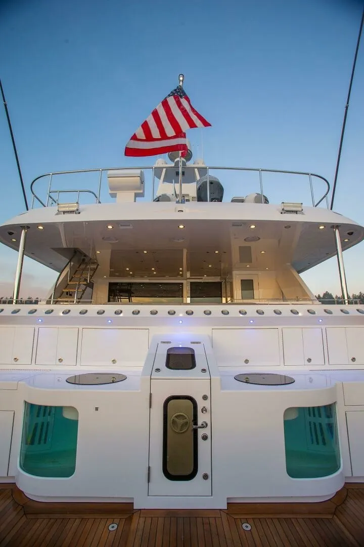Slide: The Image of Nordlund 115 Expedition Yachtfisher 2019 - 42