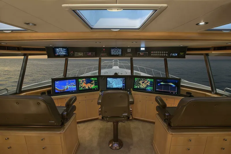 Slide: The Image of Nordlund 115 Expedition Yachtfisher 2019 - 1