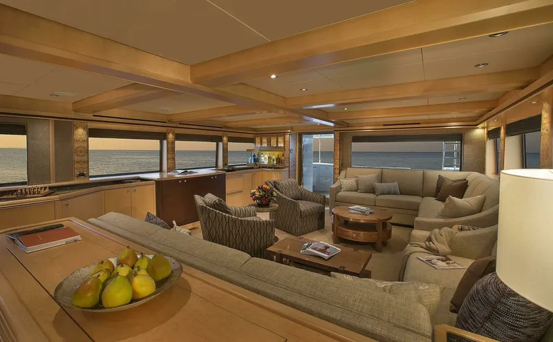 Slide: The Image of Nordlund 115 Expedition Yachtfisher 2019 - 11