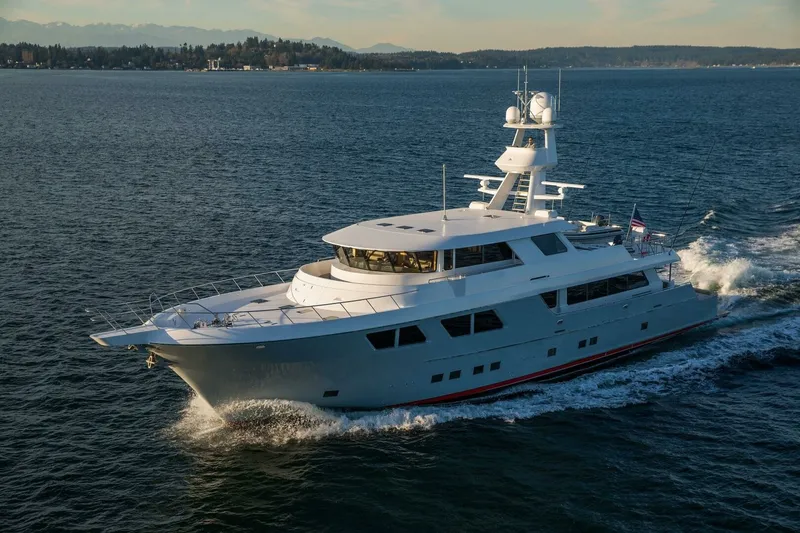 Slide: The Image of Nordlund 115 Expedition Yachtfisher 2019 - 55