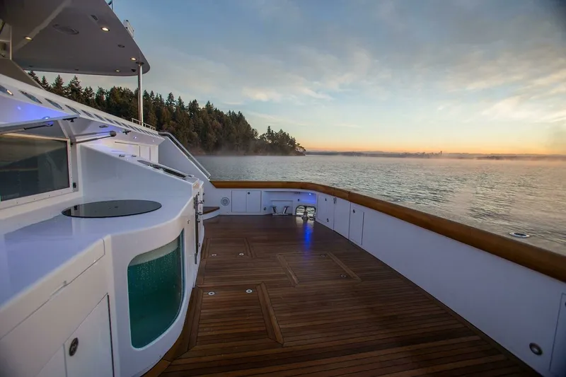 Slide: The Image of Nordlund 115 Expedition Yachtfisher 2019 - 40