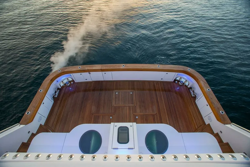 Slide: The Image of Nordlund 115 Expedition Yachtfisher 2019 - 44