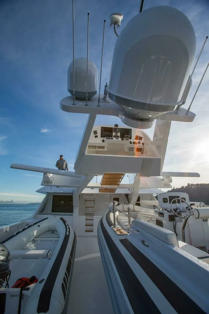 Slide: The Image of Nordlund 115 Expedition Yachtfisher 2019 - 21