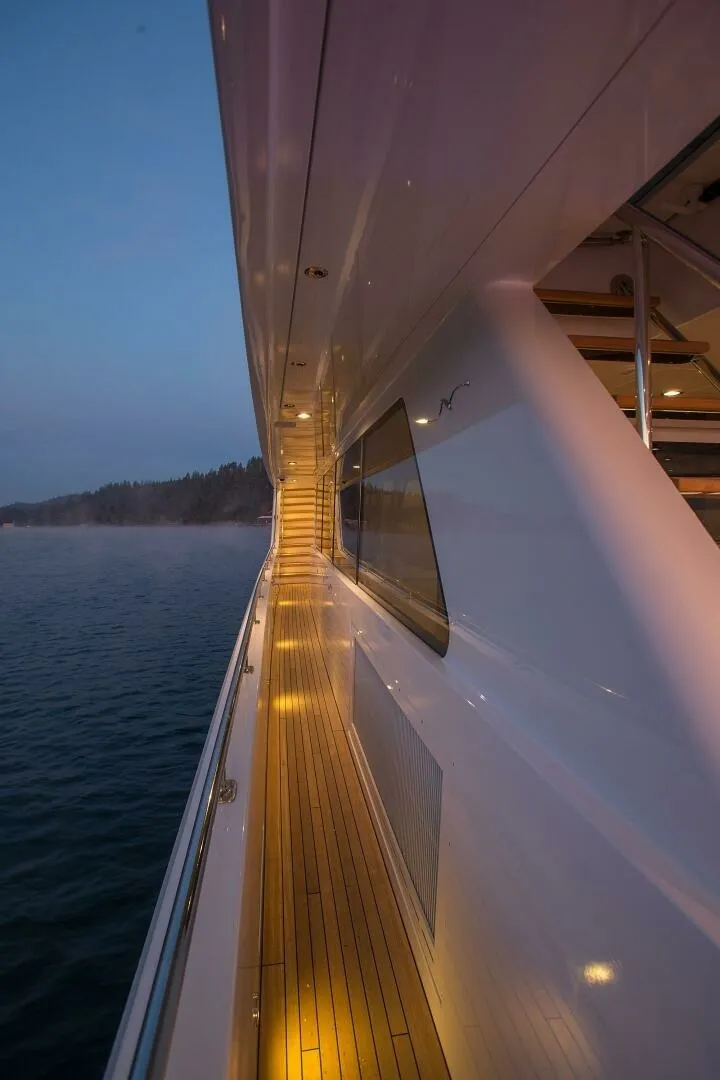 Slide: The Image of Nordlund 115 Expedition Yachtfisher 2019 - 38