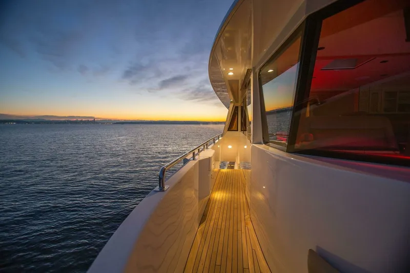 Slide: The Image of Nordlund 115 Expedition Yachtfisher 2019 - 36