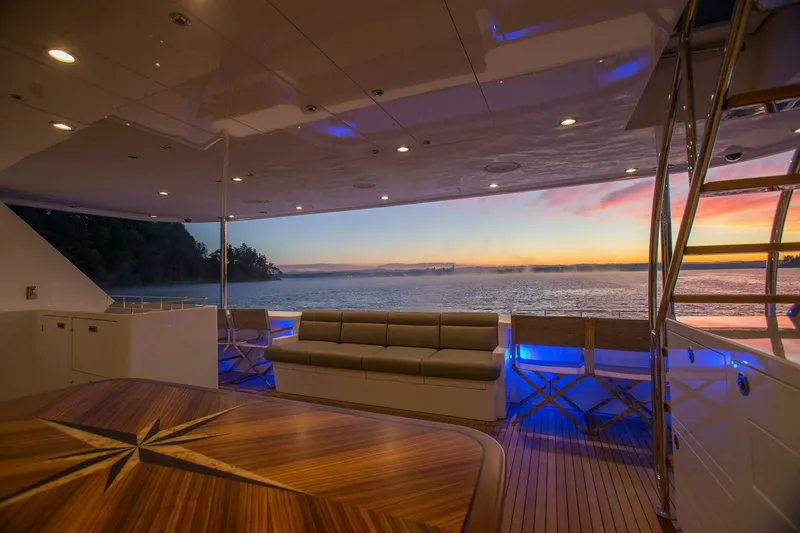 Slide: The Image of Nordlund 115 Expedition Yachtfisher 2019 - 35