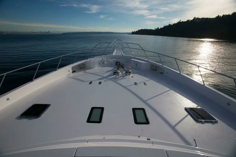 Slide: The Image of Nordlund 115 Expedition Yachtfisher 2019 - 18