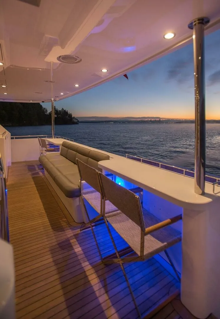 Slide: The Image of Nordlund 115 Expedition Yachtfisher 2019 - 32