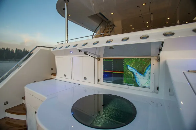 Slide: The Image of Nordlund 115 Expedition Yachtfisher 2019 - 39