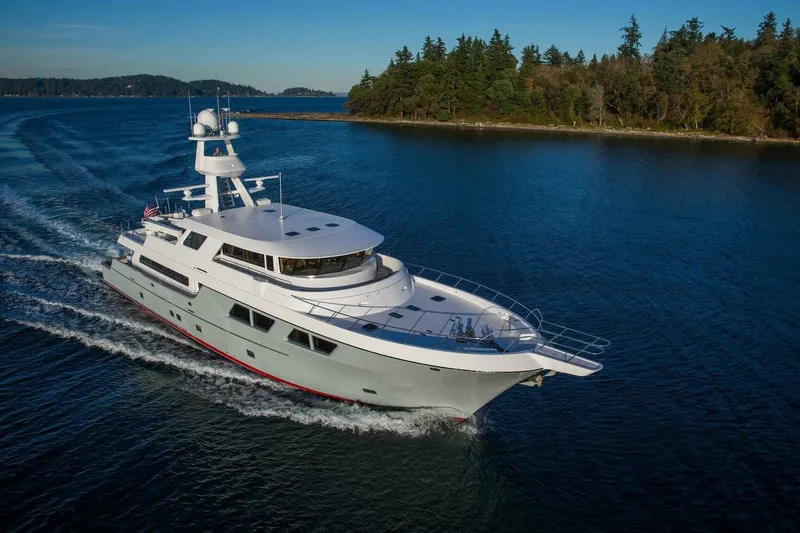 Slide: The Image of Nordlund 115 Expedition Yachtfisher 2019 - 54