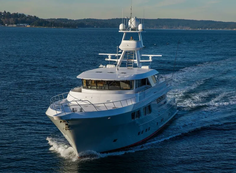 Slide: The Image of Nordlund 115 Expedition Yachtfisher 2019 - 51