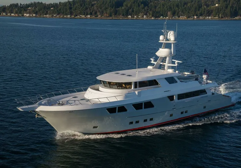 Slide: The Image of Nordlund 115 Expedition Yachtfisher 2019 - 53