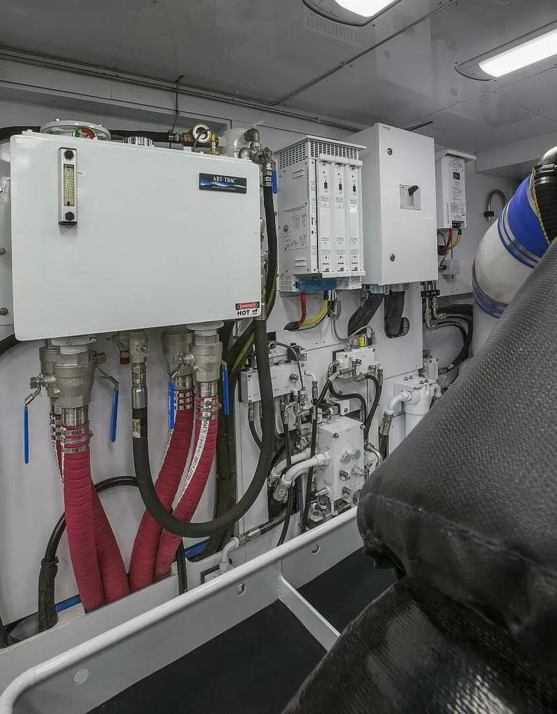 Slide: The Image of Nordlund 115 Expedition Yachtfisher 2019 - 50
