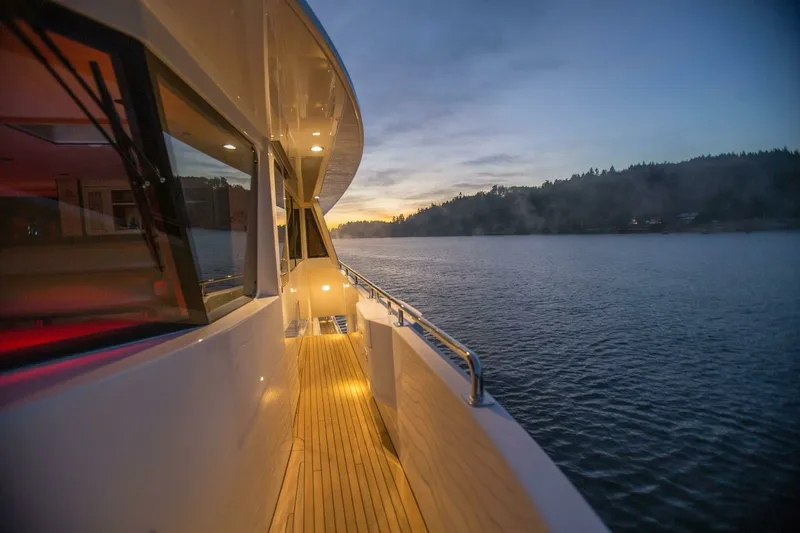 Slide: The Image of Nordlund 115 Expedition Yachtfisher 2019 - 37