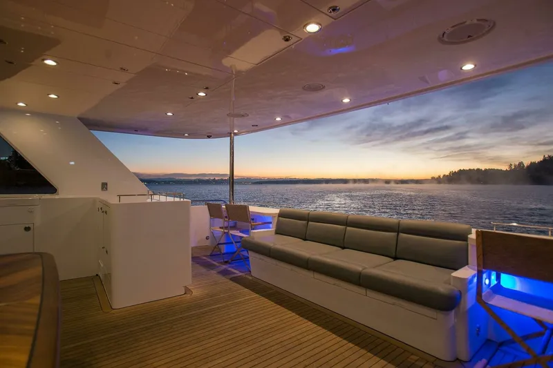 Slide: The Image of Nordlund 115 Expedition Yachtfisher 2019 - 33