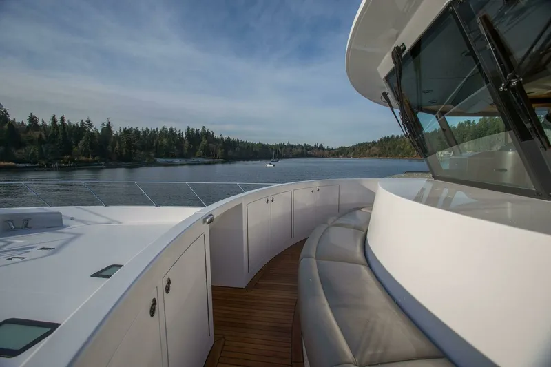 Slide: The Image of Nordlund 115 Expedition Yachtfisher 2019 - 16